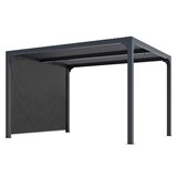 thumbnail of HABRITA Pergola Bioclimatique 10.8m² Gris Anthracite per3630rbi