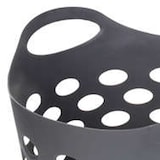 thumbnail of WellHome - Cesto portabiancheria grigio 28 L
