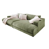 thumbnail of KAWOLA Big Sofa XL MADELINE Cord olivgrün