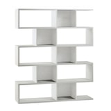 thumbnail of SARMOG LIBRERIA MODULARE H178 L150 KIT in truciolare nobilitato color ossido bianco