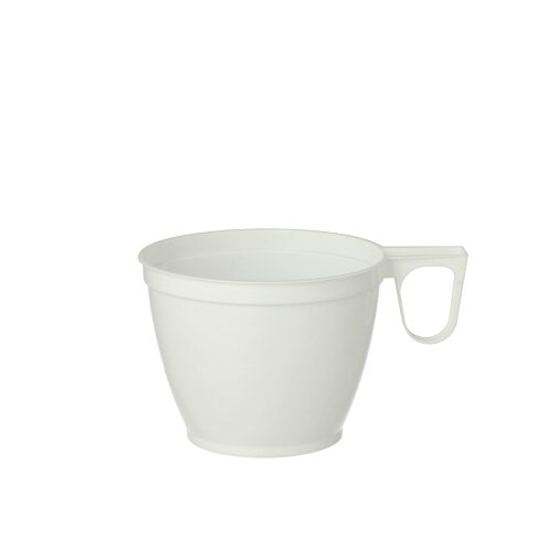 Starpak 60 Kaffeetassen, PS 0,18 l Ø 7,8 cm · 6 cm weiss