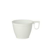 thumbnail of Starpak 60 Kaffeetassen, PS 0,18 l Ø 7,8 cm · 6 cm weiss