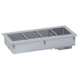 thumbnail of Combisteel Bain-Marie GN2/1 met handmatige watervulling