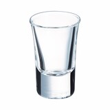 thumbnail of Arcoroc ARC 21554 Hot Shot bicchierino, bicchierino, timbratore, 34ml, vetro, trasparente, 12 pezzi