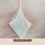 thumbnail of Lot de 2 sacs à savons solides en sisal Fackelmann Tecno