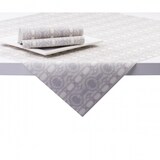 thumbnail of Sovie HORECA Tischdecke Stefanie in beige-grau aus Linclass® Airlaid 80 x 80 cm, 20 Stück - Ornamente Struktur