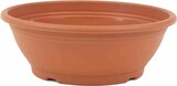 thumbnail of Schale Ø 30 x 10,5 cm, terracotta Rundes Kunststoffgefäß mit Bodenlöchern rund Terracotta 30
