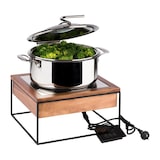 thumbnail of Aps - Buffet- Stazione ad induzione da 35,4 x 32,5 h 19 centimetri