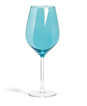 Excelsa set 6 calici Color Wine vetro 7,5x7,5x23 cm azzurro