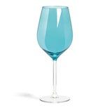 thumbnail of Excelsa set 6 calici Color Wine vetro 7,5x7,5x23 cm azzurro