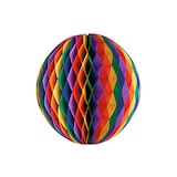 thumbnail of Boule décorative Ø 30 cm "Rainbow" ininflammable (10 unités) PAPSTAR