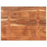 thumbnail of vidaXL Tafelblad rechthoekig 80x60x3,8 cm massief acaciahout