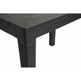 thumbnail of Gartentisch Bank Hocker 60x40 cm Kunststoff Anthrazit Robust Terrasse Balkon