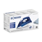 thumbnail of Bomann 660041 Bügeleisen Trocken- & Dampfbügeleisen Blau, Weiß