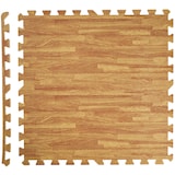 thumbnail of tectake Ensemble de 24 dalles carrées EVA - Tapis de sol et de sport - Set de 24 imprimé bois