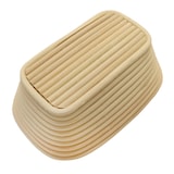 thumbnail of Schneider - Brotform / Gärkorb oval, Peddigrohr, 200 x 120 mm