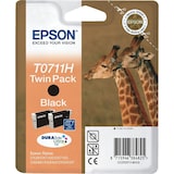 thumbnail of Tintenpatrone Epson T07114H10 schwarz Packung mit 6 Stück