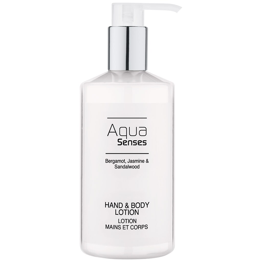 Aqua Senses 300ml Hand- & Körperlotion im Flacon Cannes mit Pumpe (12 X 300ml)