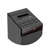 thumbnail of Tour de son noire avec lecteur CD, Bluetooth, FM et USB, 60W + télécommande , clé 32Go Inclus