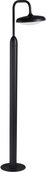 thumbnail of Paulmann LED Pollerleuchte Nostro  seewasserresistent IP44 rund 1135mm 3000K 10W 900lm 230V  Anthrazit  Aluminium 94760