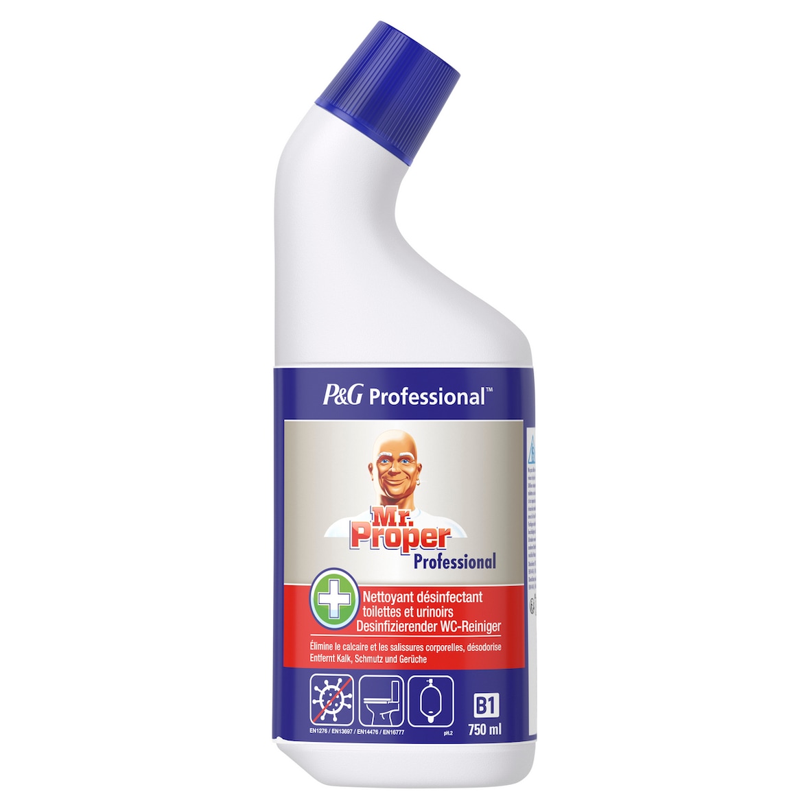 MR. PROPER Professional WC-Reiniger, flüssig, 750 ml