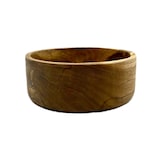 thumbnail of OIO NATURA Saladier carré en bois de teck Ø 24x 8,5cms