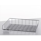 thumbnail of Briefkorb 2304 Querformat B4 Höhe 60mm chrom