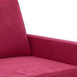 thumbnail of Fauteuil Rouge bordeaux 60 cm Velours Modèle Cormontix