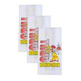thumbnail of 500x Hähnchenbeutel "Gockel" 1/2 PE-kaschiert 105+55x240 mm 2-lagig
