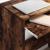 thumbnail of vidaXL Schreibtisch Geräucherte Eiche 77,5 x 43 x 79 cm Holzwerkstoff