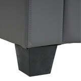 thumbnail of Poltrona lounge Lyon, similpelle ~ grigio scuro