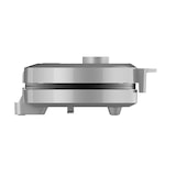 thumbnail of Tarrington House  Gaufrier double WA1220, plaques anti-adhesives, 1200W, acier inoxydable/aluminium, 23.2 x 35.2 x 9.6 cm, argenté