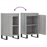 thumbnail of vidaXL Sideboard Grau Sonoma 40x35x70 cm Holzwerkstoff