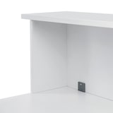 thumbnail of Rocada modulo recepción altillo 200cm gris / gris. medidas 200x40x30cm. (mesa no incluida en el precio, se compra aparte)