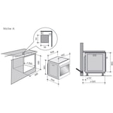 thumbnail of Four encastrable nettoyage pyrolyse DOP7340X