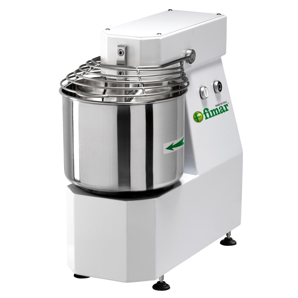 Amasadora de gancho espiral - Fimar - 7/SN - 7 Kg Masa - Trifásica