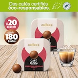 thumbnail of 180 Coffee Balls Espresso Supremo - Boules de café 100% compostables - Conçues pour l'utilisation de la machine à café CoffeeB by Café Royal