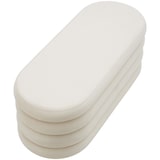 thumbnail of tectake Gestoffeerde zitbank Altu met veel opbergruimte  Fluweellook Crèmewit