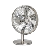 thumbnail of Ventilatore da tavolo a corrente continua Airos Eco Classic TV grigio / argento / titanio