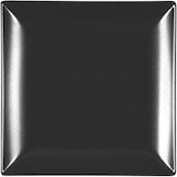 thumbnail of H&H Set 6 Piatti Piani in Stoneware Boston Nero 24x24cm