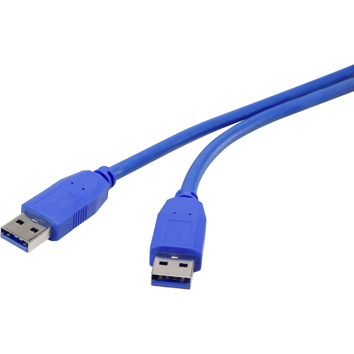 renkforce USB 3.0 Anschlusskabel A/A 0,5 m