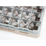 thumbnail of Vaatwaskorf met 49 comaprtimenten | Max hoogte 9,2cm | 500x500x143(h)mm