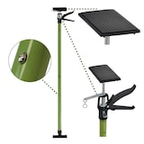thumbnail of Profi Einhandstütze Montagestütze Deckenstütze Teleskopstütze bis 290cm