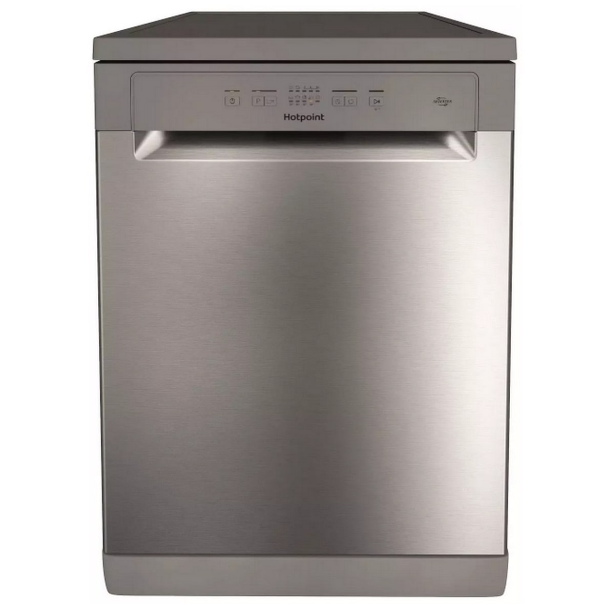 HOTPOINT lave-vaisselle 60cm 14 couverts 46db inox H2FHL626X