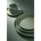 thumbnail of Palmer Bord Sandy Loam 17 cm Groen Stoneware 2 stuks