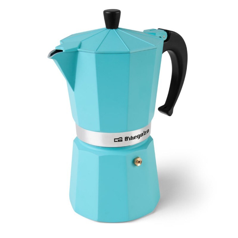 Orbegozo KFV 1245 cafetera manual Cafetera italiana Azul