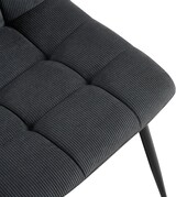 thumbnail of 4er Set Esszimmerstuhl Tilde schwarz/Cord