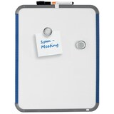 thumbnail of Nobo Magnetisches Whiteboard Mini für Tisch oder Wand QB05442ASTD Lackierter Stahl Farbiger Dünner Rahmen 280 x 360 mm Weiß