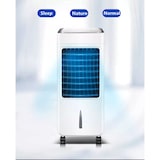 thumbnail of Ventilatore raffrescatore d'aria mobile da 80 W con telecomando e 3 velocità ICEBERG NIKLAS
