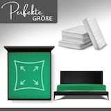 thumbnail of Spannbettlaken Jersey 100% Baumwolle 90-100x200 cm Grün